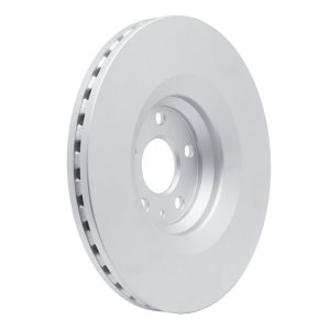 Audi TTS Quattro Brake Rotor (1) - Front - R1 Concepts - GeoSPEC Coated - `12-`15